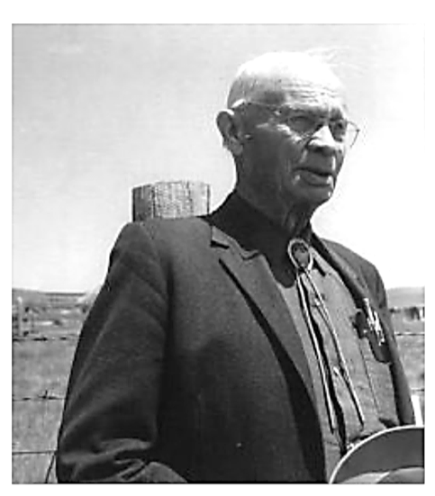 A photograph of Carl Cornell