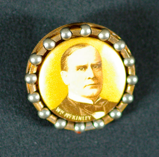 William McKinley Pin