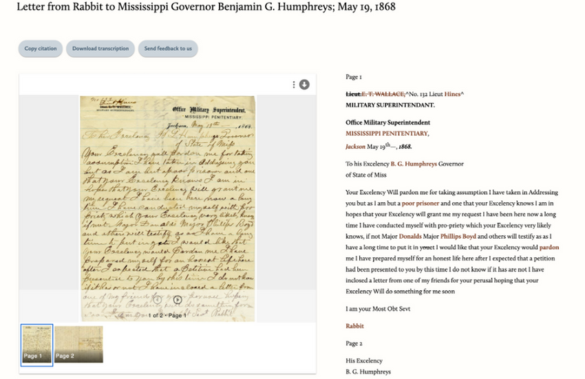 Finding Rabbit: What One Freedman’s Story Reveals About Scholarly Editing