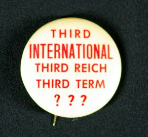 Thomas Dewey Pin