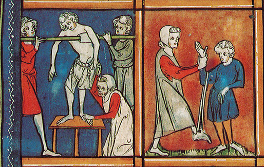Medieval graphic novel