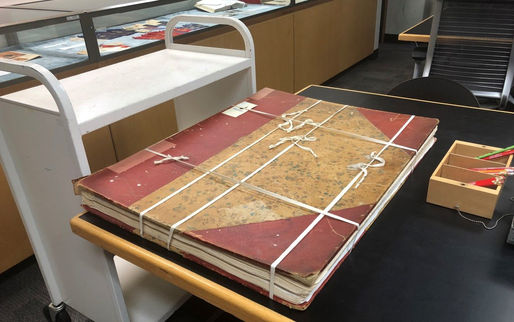 Our contribution to #ArchivesYouAreHere is the Atlas photographique de la lune by Loewy and Puiseux, 1896-1910.