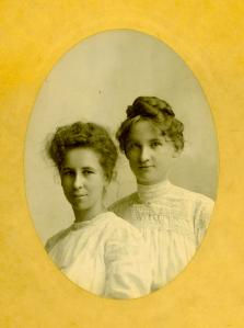 Edna and Mabel Townsley.