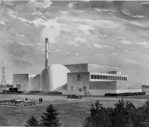 Pathfinder Atomic Power Plant