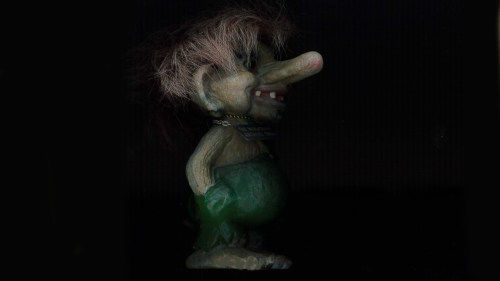 Troll figurine