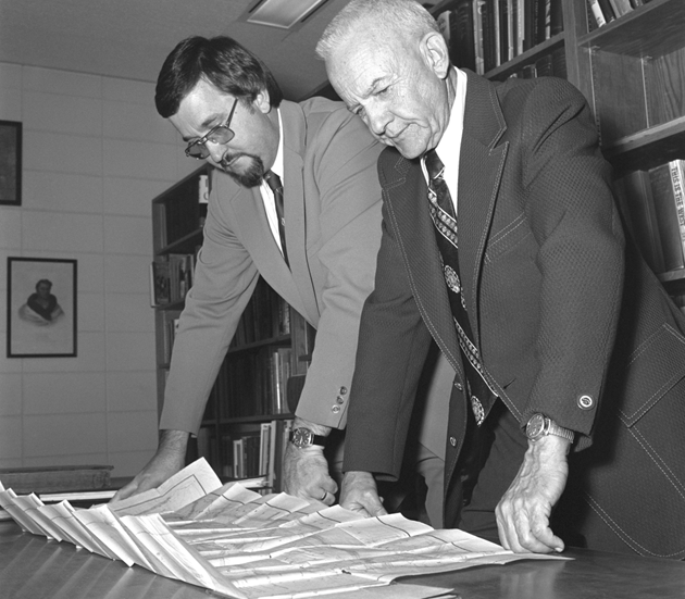 Herman P. Chilson’s Donation of the Western Americana Collection to I. D. Weeks Library