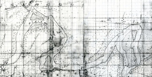 Map of the Fort Vermillion D.T. area