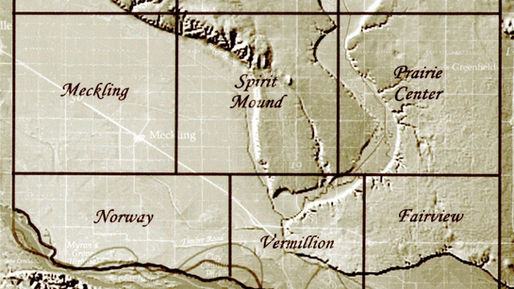 Archives and Special Collections received the research papers of a local historian and mapmaker.