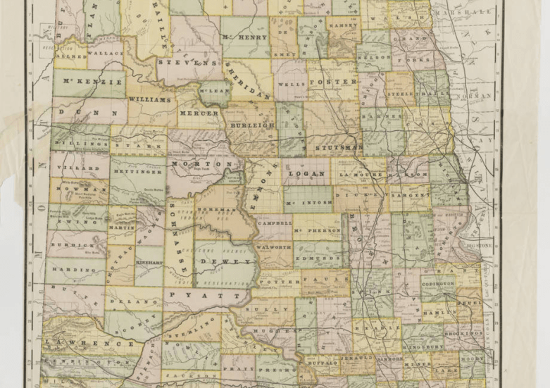 Andreas’ Historical Atlas of Dakota: Chilson Collection