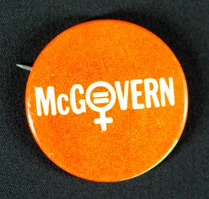 George McGovern Pin