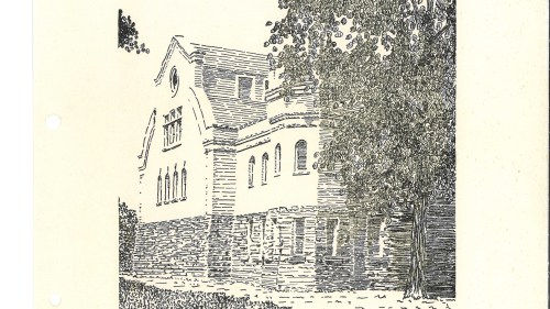 Old Armory, University of South Dakota.