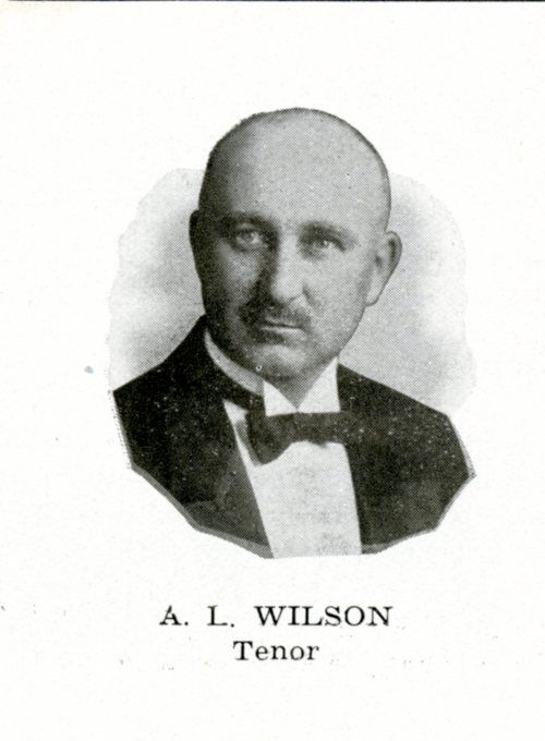 Alvin Wilson.