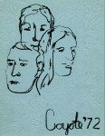 Coyote yearbook 1972 cover.