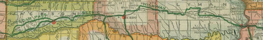 Cedar Pass Scenic Highway in South Dakota