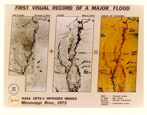 Happy 50th Anniversary to EROS (Earth Resources Observation and Science) Center. #MapMonday