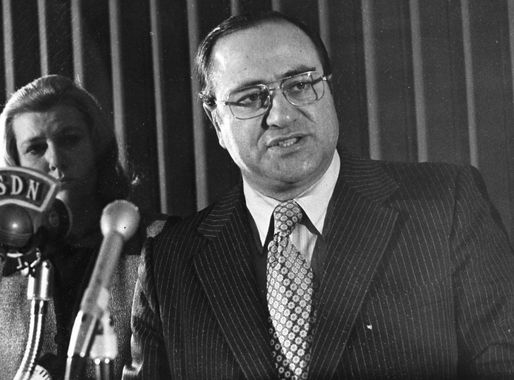 Senator James G. Abourezk