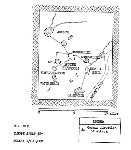 36th Division Campaign Maps