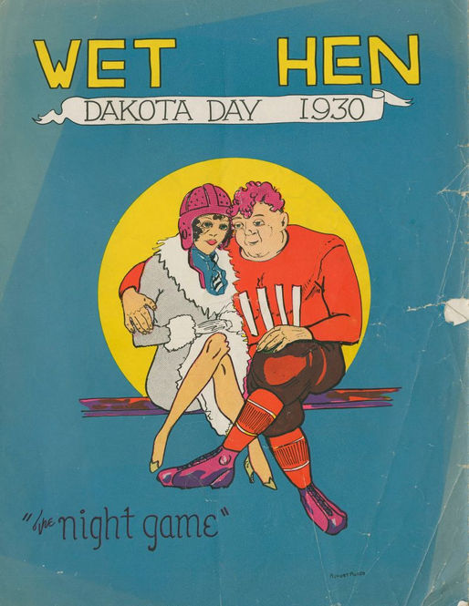 Wet Hen student publication cover for Dakota Day 1930
