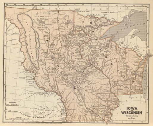 Beautiful South Dakota was in multiple US territories before it became a state in 1889. #MapMonday