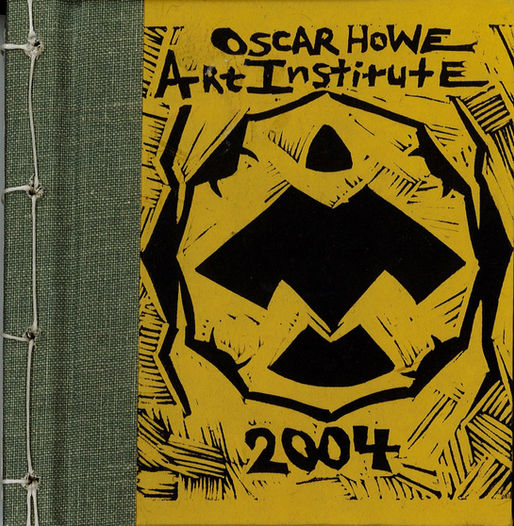 Oscar Howe Art Institute 2004 book cover.