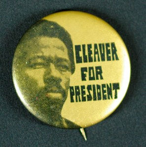 Eldridge Cleaver Pin