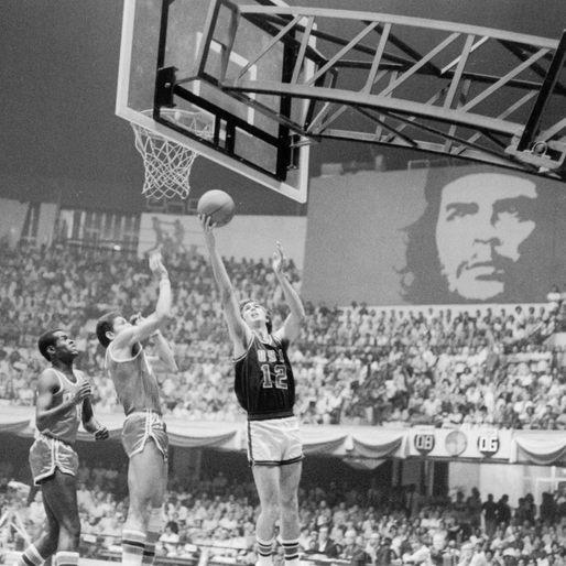 A basketball team with members from two South Dakota colleges broke barriers by going to post-revolution Cuba in 1977 to play a Cuban national basketball team. #ArchivesAthletes