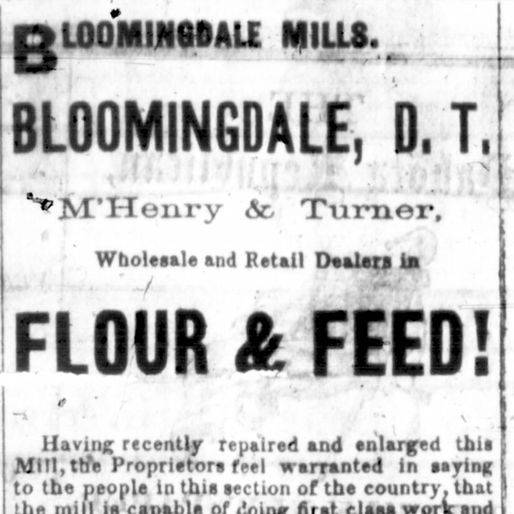 When researching towns and their businesses, don’t forget advertisements in local newspapers. Many ads contain hard-to-find information.