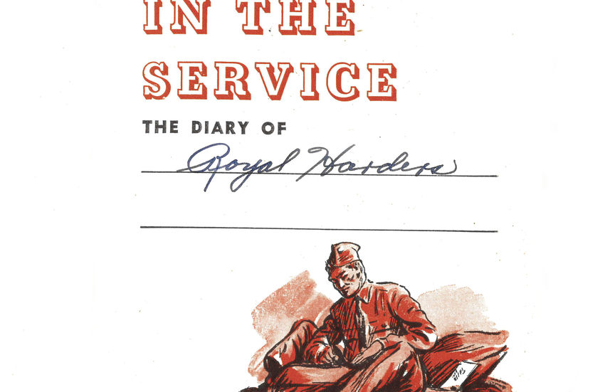 Royal Harders diary