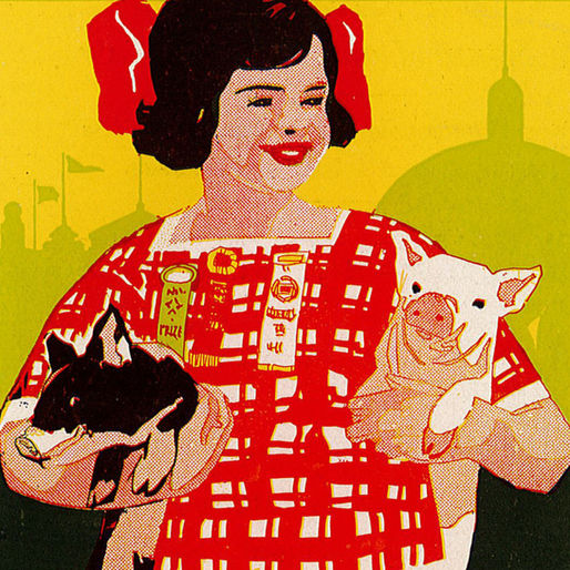 South Dakota State Fair brochure.